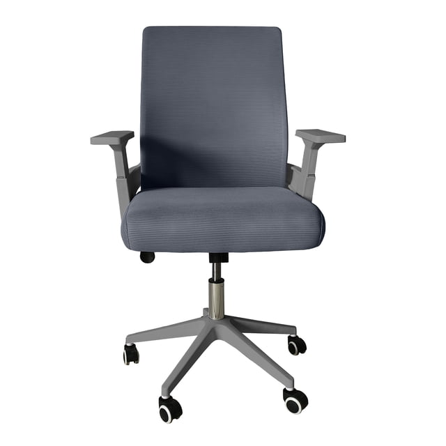 Silla de Oficina Boreal Gris Kessa Muebles