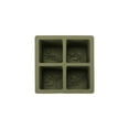 thumbnail image 1 of Better Homes & Gardens 5 Inch Green Silicone Ice Cube Molds 1pc, 1 of 7