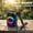 Black Basic, variant on Wireless Speaker with Microphone, Large Portable Speaker, Subwoofer, Outdoor Wireless Speaker with Party Disco Lights, TWS, TF, AUX, MIC, Suitable for Party Use