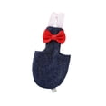 thumbnail image 1 of Bird Flight Suit Diaper For Pet Birds Easy To Clean Adjustable Size XS Dark Blue Water Resistant 1Pcs, 1 of 3