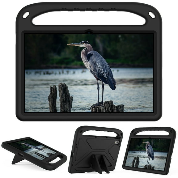 Allytech Lenovo Tab P11(TB-J606F/TB-J606X) 11 Inch Case,Soft EVA Rubber Children Proof Handle Kickstand Heavy Duty Protection Shockproof Case Cover for Lenovo Tab P11(TB-J606F/TB-J606X),Black