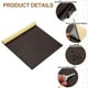 thumbnail image 3 of Parche de reparación de cuero Uxcell 14"x54" kit de cinta de reparación autoadhesiva para cuero y vinilo para muebles, sofás, sillas, asientos de coches, barcos, chaquetas, café oscuro, 3 of 7