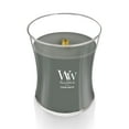 thumbnail image 2 of WoodWick Evening Bonfire Scented Medium Hourglass Candle, Crackles as it Burns, Great for Gifting, 9.7oz, 2 of 5