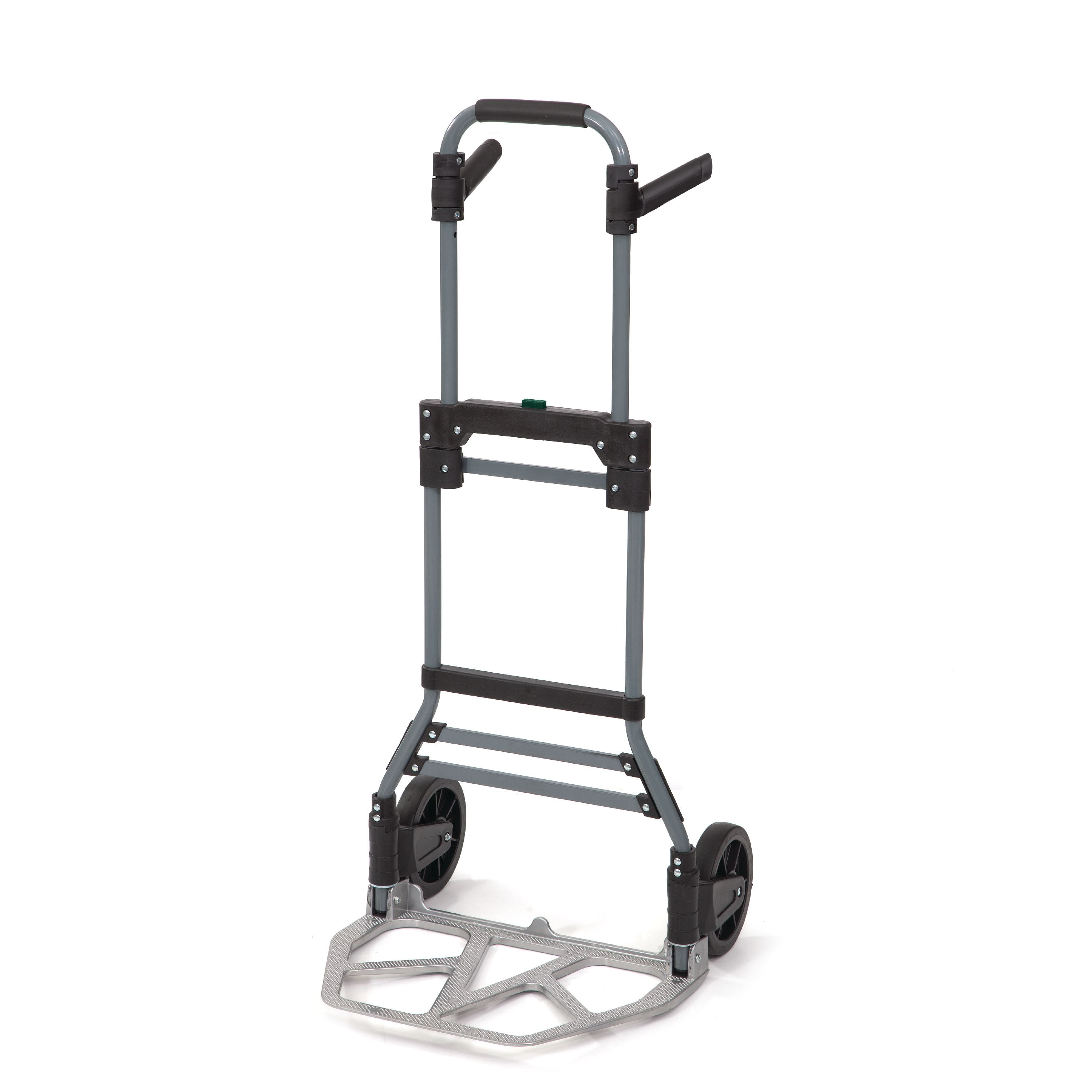 folding luggage cart walmart