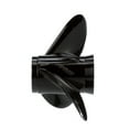 thumbnail image 5 of Quicksilver Black Diamond 3-Blade Aluminum Propeller, 12.3" Diameter x 9" Pitch, Right Hand Rotation, 5 of 6