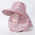 thumbnail image 4 of Shadoumai Hat with Fan Unisex USB and Solar Powered Fishing Brim Ventilador Wide Sunhat Outdoor Cooling Hats Hot Weather, 4 of 4