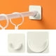 thumbnail image 2 of 4Pcs Shower Rod Holder with Strong Adhesive Waterproof Strong Load-bearing Easy to Install No Drilling Shower Curtain Rod Holder, 2 of 5