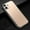 Gold, variant on Dteck for iPhone 11 Case Aluminum Alloy Backplane TPU Shockproof Bumper Protective Case with Metal Camera Protector for iPhone 11, Gold