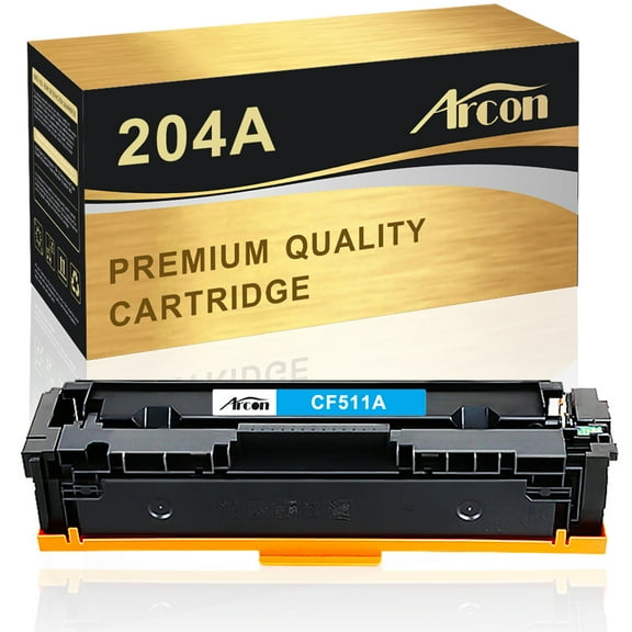 Arcon 1-Pack Compatible Toner for HP 204A CF511A works with HP Color LaserJet Pro M154a M154nw HP Color LaserJet Pro MFP M180n M180nw M181fw Printers (Cyan)