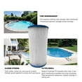 thumbnail image 3 of Type A/Type C Filter , Cartridge Pool Replacement Filter Pump For Swimming Pool Daily Care ,Amazing Filtration Performance, 3 of 6