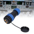 thumbnail image 4 of Waterproof Connector Firm Connection IP68 380V 45A M28x15mm Industrial Socket for Equipment, 4 of 8