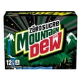 thumbnail image 2 of Boisson gazeuse Mtn Dew Zero Sugar 12 x 355 mL, Canettes, 2 of 12