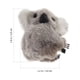 thumbnail image 5 of BRIGHTFUFU 4pcs chica peluche de peluche pinza mini pinzas de garras de pelo dibujos animados koala pelo garras decoración, 5 of 8