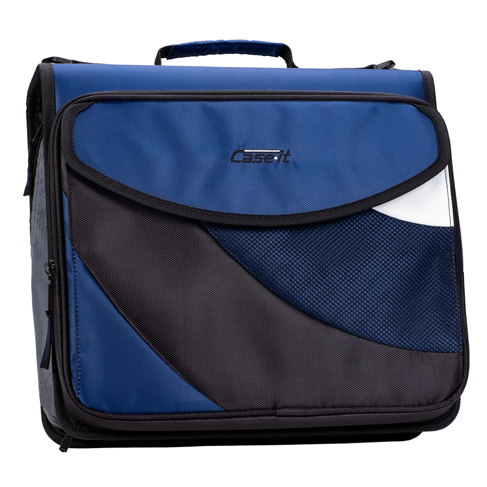 Caseit Universal Dual Binder Pack, 2 set of 2 inch DRing Dual, W