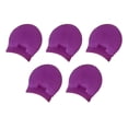 thumbnail image 3 of Fiocias 5 Pieces Clarinet Thumb Rest Cushion Protector Replacement Woodwind Instrument Accessories Finger Support Ergonomic PP Construction Suitable for Beginners Students Professionals Purple, 3 of 8