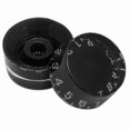 thumbnail image 5 of 4-Pack Top Hat Knobs for Electric Guitar, Fits LP Style Models, 5 of 5