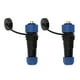 thumbnail image 2 of Conector impermeable S, 2 piezas SD16 IP68 Conector impermeable I Conector impermeable Características mejoradas, 2 of 12