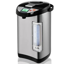 Costway 5-Liter LCD Water Boiler and Warmer Electric Hot Pot Kettle Hot Water Dispenser