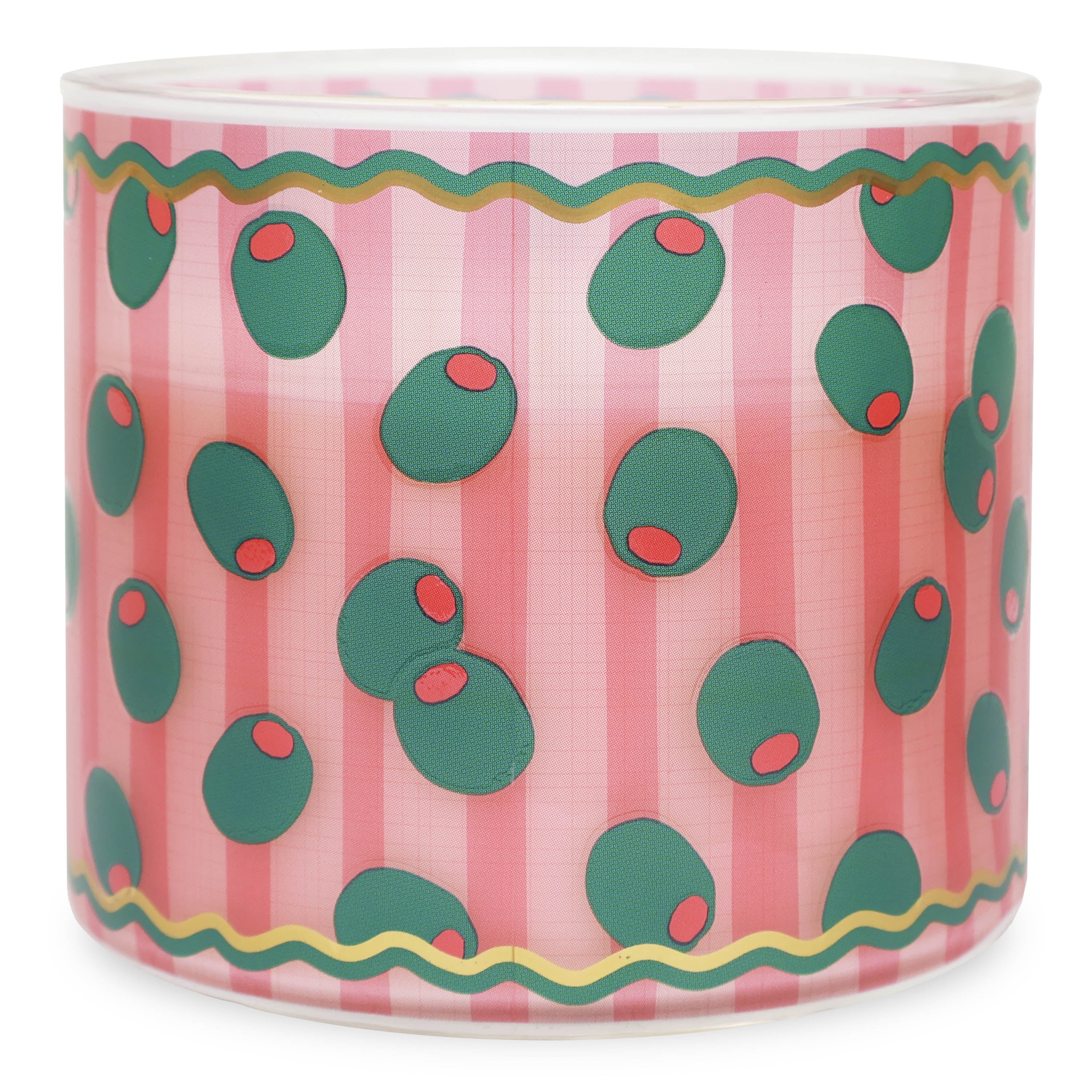 Mainstays Pomegranate Appletini Fragrance Candle, 3Wick, De