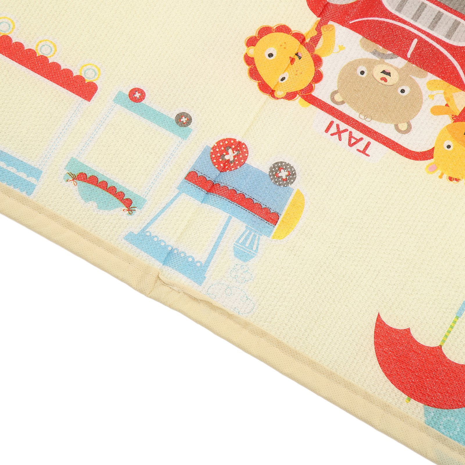 Rupoun Foldable Baby Play Mat Waterproof Odorless Extra Large Activity Carpet for Toddler Infant Crawling (78.7 x 70.8 inches / 200 x 180 cm)