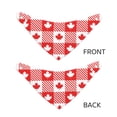 thumbnail image 6 of Goofa Maple Leaves1 Pattern Pet Scarf Bandana - Adjustable and Comfortable,Dog Scarf Bib Kerchief Breedfor Dogs and Cats-Medium, 6 of 8