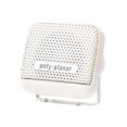 thumbnail image 1 of Poly-Planar VHF Extension Speaker - 8W Surface Mount - (Single) Black, 1 of 2