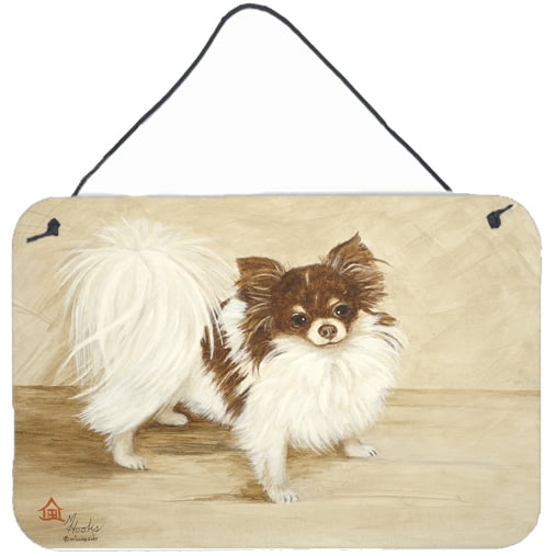 Carolines Treasures MH1051DS812 Chihuahua Favorite Flavors Wall or Door Hanging Prints  8x12 multicolor