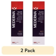 (2 pack) Mederma Quick Dry Oil, Scar and Stretch Mark Treatment, Fast-Absorbing, 3.4 Ounce