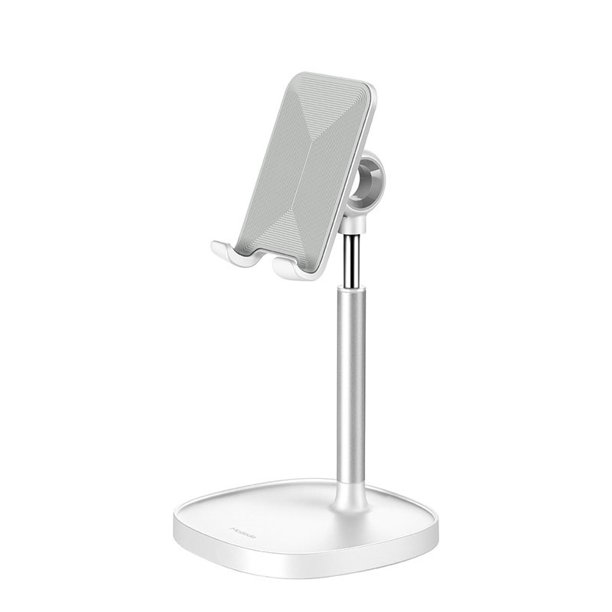 ERQVHQV Soporte para teléfono, Soporte para tableta, Soporte para teléfono de escritorio portátil ajustable Soporte de mesa para iPhone 14/13/12/11/XR, iPad, Galaxy S20/S10, Huawei, etc. oso de fresa Electrónica