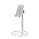 thumbnail image 1 of ERQVHQV Soporte para teléfono, Soporte para tableta, Soporte para teléfono de escritorio portátil ajustable Soporte de mesa para iPhone 14/13/12/11/XR, iPad, Galaxy S20/S10, Huawei, etc. oso de fresa Electrónica, 1 of 5