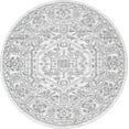 thumbnail image 2 of Rugs.com Boston Collection Rug – 8 Ft Round Ivory Low-Pile Rug Perfect For Kitchens, Dining Rooms, 2 of 9