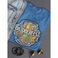thumbnail image 3 of Oktoberfest Food And Drinks T-Shirt Women -Image by Shutterstock, Female XX-Large, 3 of 4