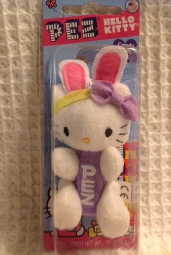 hello kitty plush pez dispenser