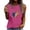 Red Tank Top, variant on Lydpxz Womens 4th of July Tank Tops Casual Patriotic American Flag Graphic Tees Loose Fit Sleeveless T Shirts Camisole Athletic Crew Neck Tanks