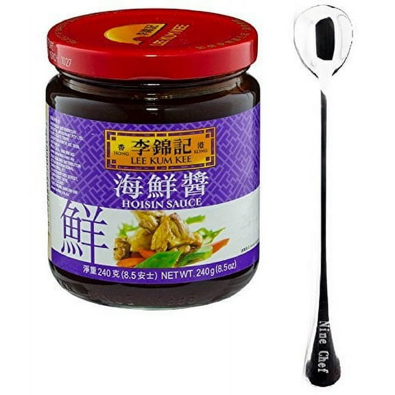 NineChef Bundle - Lee Kum Kee Sauce (Hoisin Sauce (???) 2 Bottle)   1 NineChef Brand ChopStick