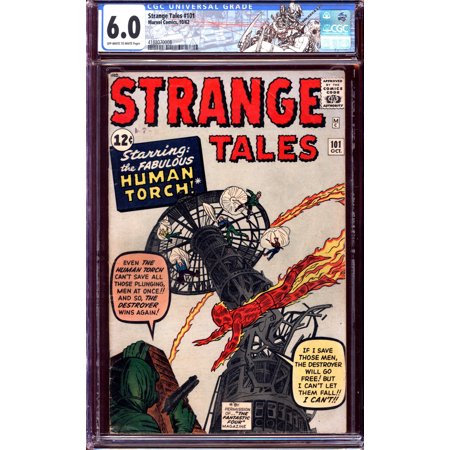 Strange Tales #101 - CGC 6 Comic Book