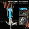 thumbnail image 6 of FHBVT 12-in-1 Multifunctional Camping Tool Stainless Steel，Folding Pliers Knife Saw Bottle Opener Anti-Slip Lock，Heavy Duty Emergency Vehicle Tool，for Hiking Hunting Fishing Outdoor Adventure Gift, 6 of 9