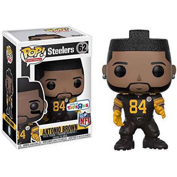 NFL Funko POP! Sports Antonio Brown Vinyl Figure [Black Uniform]