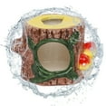 thumbnail image 2 of Hamster House Ceramic Cool: Adorable Mouse Bed Small Animal Hideout for Summer, 2 of 10