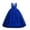 E208-Blue, variant on hengsof Girls Summer Embroidered Tulle Casual Princess Dress, Fashion Mesh Layered Party Ball Gown for 5-15 Years Old Children