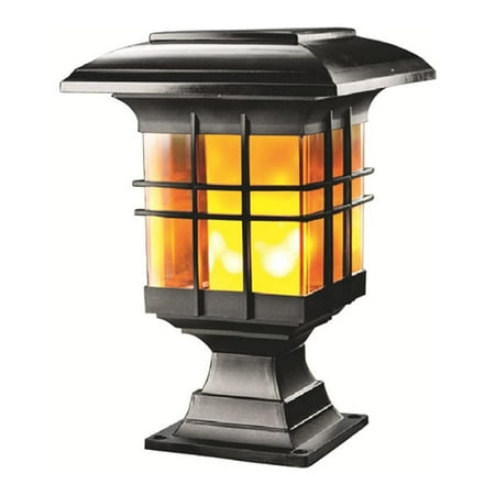 

Solar Wall Lanterns Flame Wall Light 12 LEDs Outdoor Wall Light Lighting with Auto On/Off Decorative Solar LED Light for Garden Porch