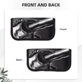 thumbnail image 2 of Lsque The Binding of Isaac Pattern Canvas Pen Case - Pencil Pouch - Makeup Bag - Zipper Pouch -Stationery Case - Storage High Capacity Bag Pouch Holder Box Organizer, 2 of 8