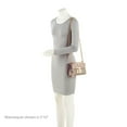 thumbnail image 5 of Pre-Owned Gucci GG Supreme Pearl Stud Padlock Small Shoulder Bag, 5 of 11