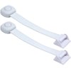 Safety 1st Outsmart Toilet Lock, Two Pack, White