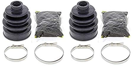 Complete Front Inner /& Outer CV Boot Repair Kit Suzuki LTA-700 X King Quad 2007