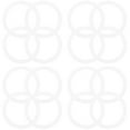 thumbnail image 6 of NICEXMAS 20Pcs White Silicone Sealing Rings For Jars And Cans Compliant Heat Resistance, 6 of 8