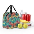 thumbnail image 3 of Kdxio Hawaii Palms Print Insulated Lunch Bag,Reusable Tote Lunch Box for Women Men,Leakproof Cooler Lunch Bags for Work Office Travel Picnic, 3 of 6
