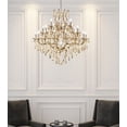 thumbnail image 4 of Elegant Lighting Maria Theresa 44" 37 Light Royal Crystal Chandelier, 4 of 9