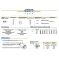 thumbnail image 4 of CEKER 1/2 Push to Connect Fittings Air Fittings PC 1/2 Inch Tubing Od x 3/8" NPT Thread Male Air Line Fittings Pneumatic Fitting Push in Connector Compression Fittings Quick Connect Fittings 2Pack, 4 of 4
