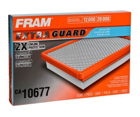 Filtre à air moteur FRAM Extra Guard, CA10677 Filtre à air 20 000 km